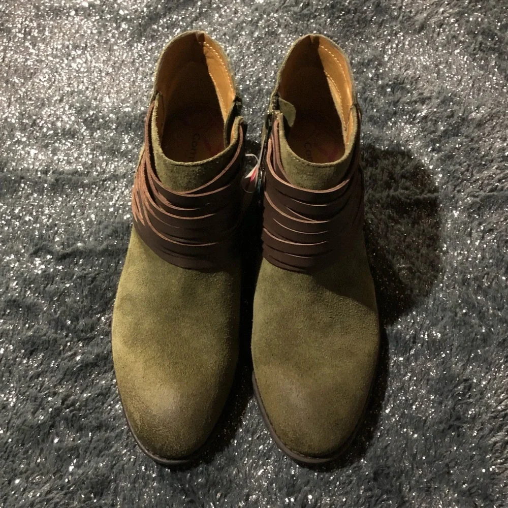 Comfortiva Corliss Booties - Picture 2 of 8